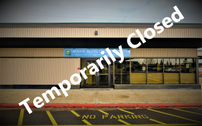 Temporary Closure