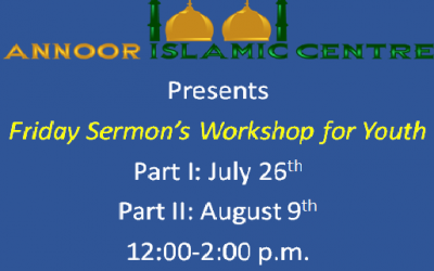 Youth Friday Sermon Workshop