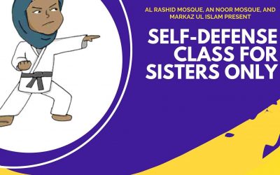 Sisters Self Defense Class