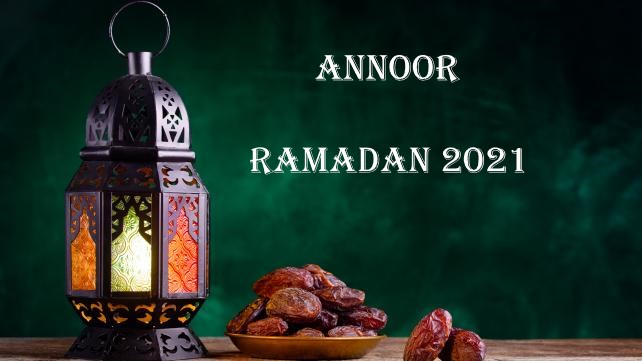 Ramadan 2021 Preparations