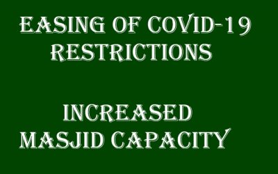 Easing Of Covid-19 Restrictions 2021-05-28