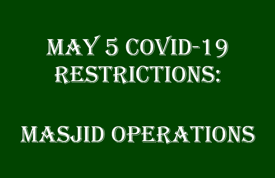 May 5 Covid-19 Restrictions