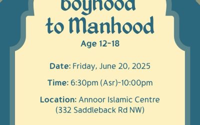 Boyhood to Manhood
