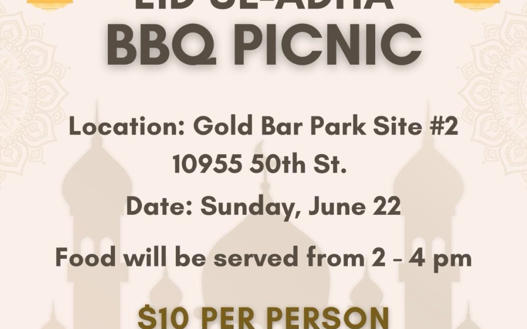 Eid Ul-Adha BBQ Picnic