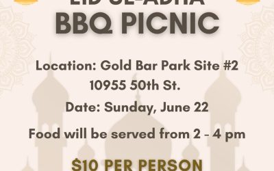 Eid Ul-Adha BBQ Picnic